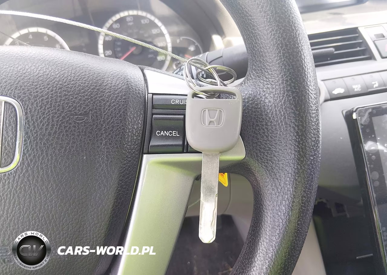 2008 Honda Accord 2.4 Lx-P VIN:1HGCP264X8A122712 - 11