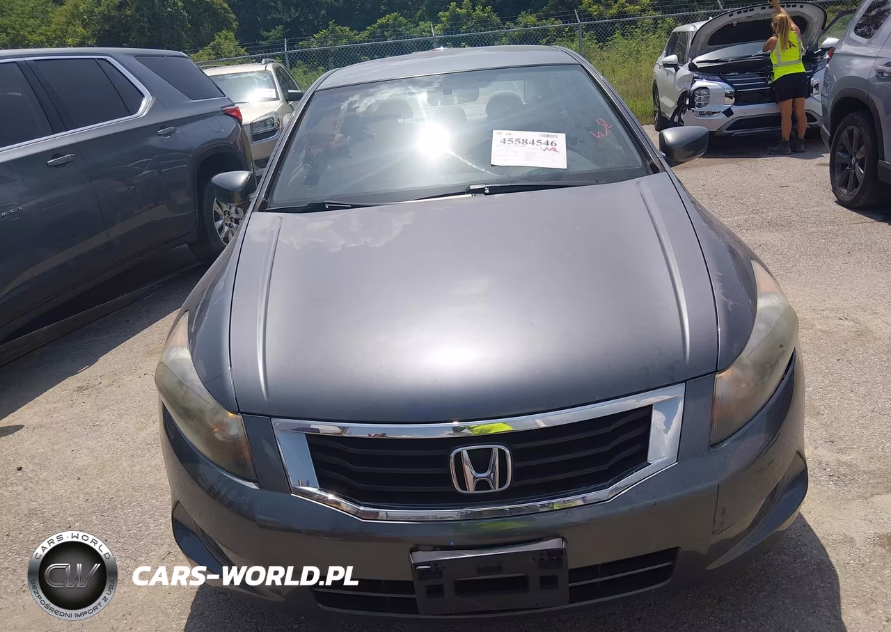 2008 Honda Accord 2.4 Lx-P VIN:1HGCP264X8A122712 - 12