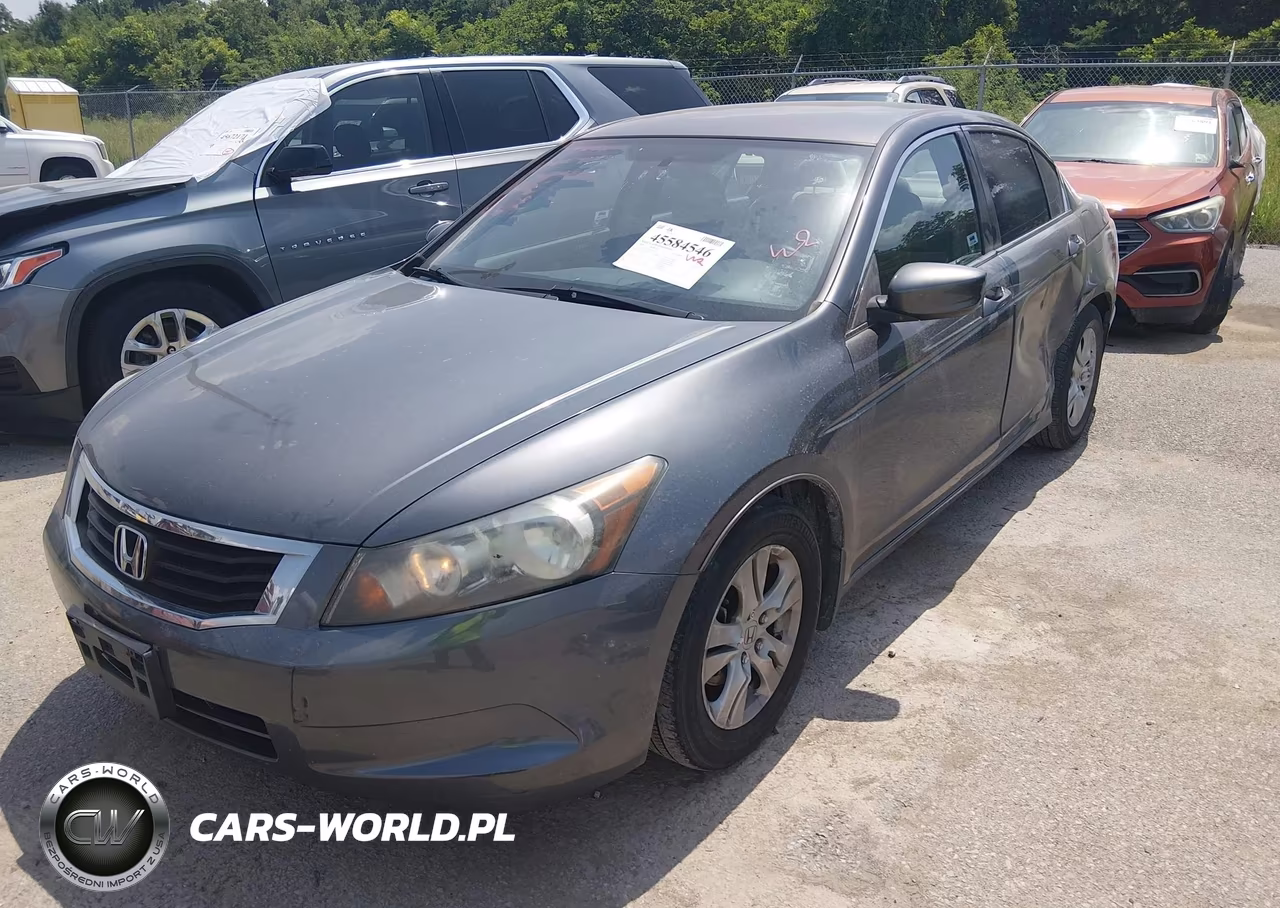 2008 Honda Accord 2.4 Lx-P VIN:1HGCP264X8A122712 - 2