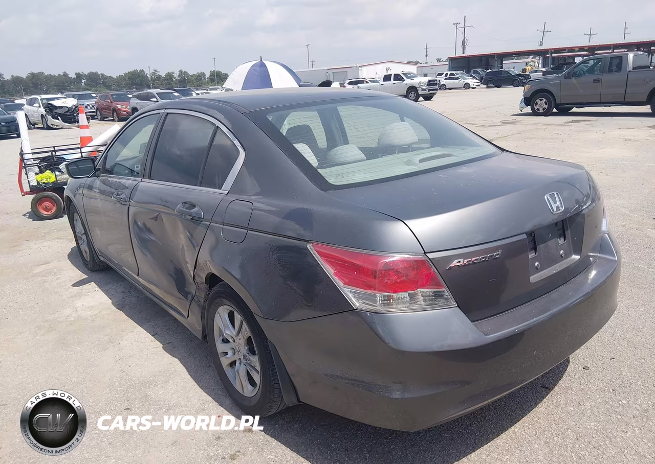 2008 Honda Accord 2.4 Lx-P VIN:1HGCP264X8A122712 - 3