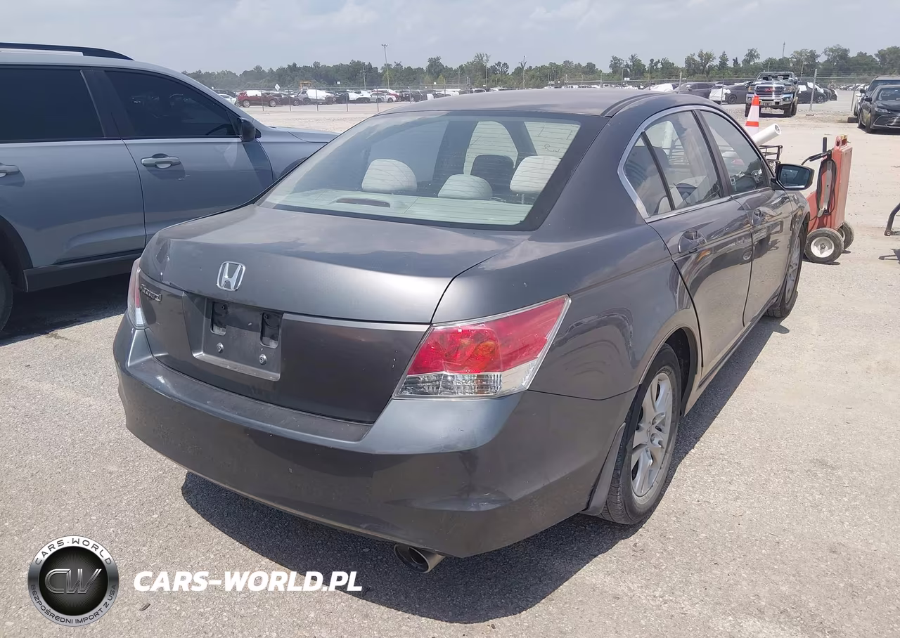 2008 Honda Accord 2.4 Lx-P VIN:1HGCP264X8A122712 - 4