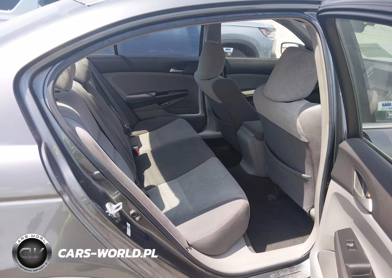 2008 Honda Accord 2.4 Lx-P VIN:1HGCP264X8A122712 - 8