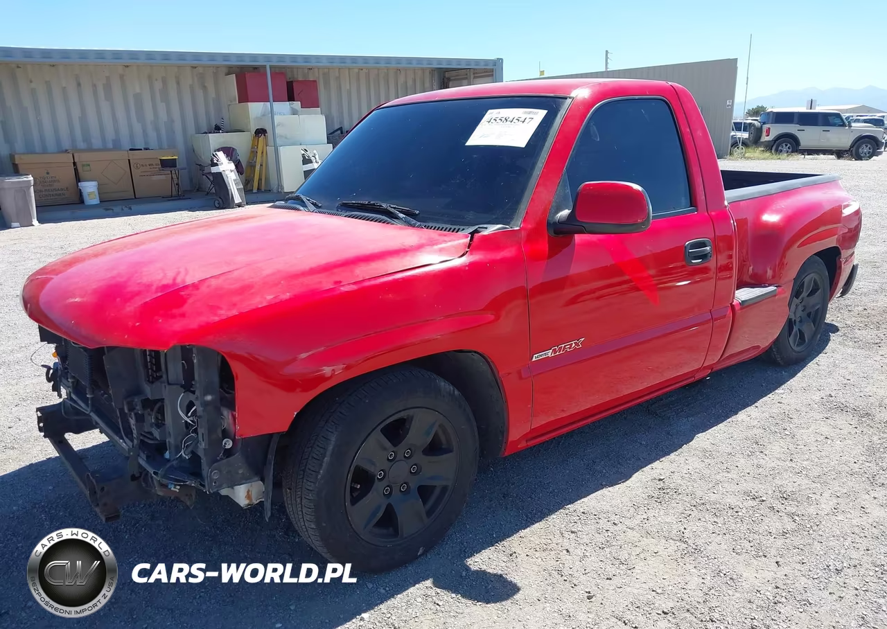 1999 GMC New Sierra 1500 Sl VIN:1GTEC14VXXZ520561 - 2