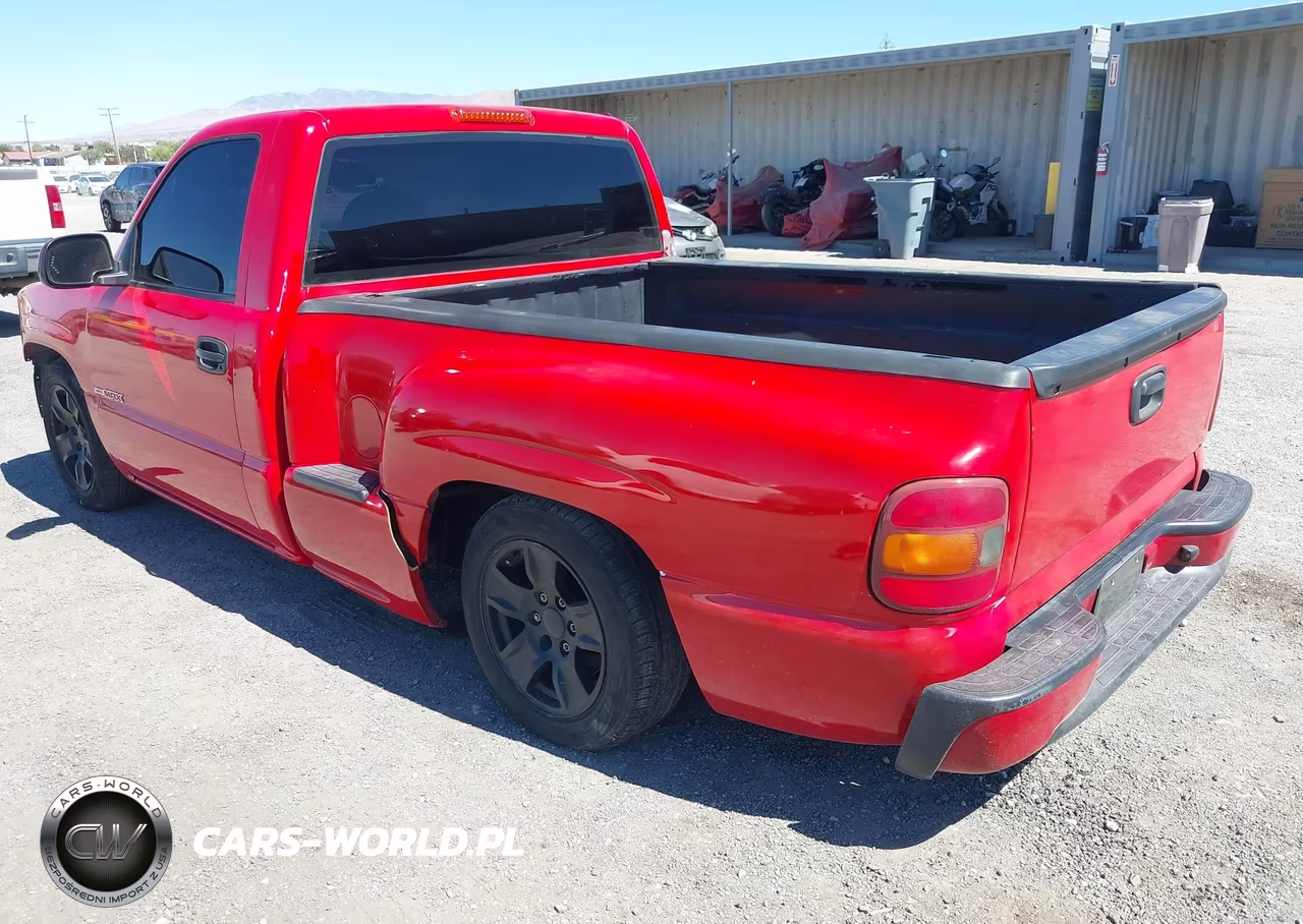 1999 GMC New Sierra 1500 Sl VIN:1GTEC14VXXZ520561 - 3