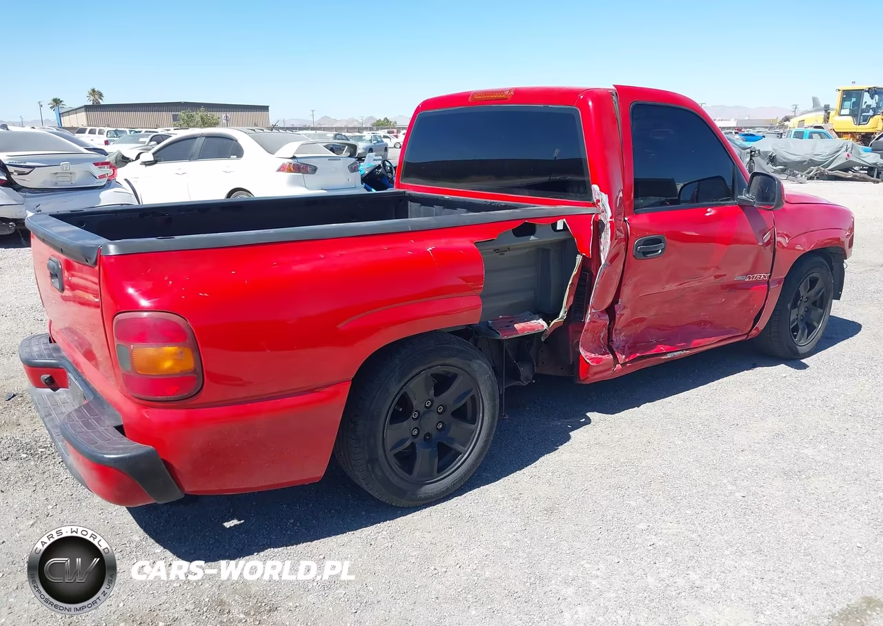 1999 GMC New Sierra 1500 Sl VIN:1GTEC14VXXZ520561 - 4