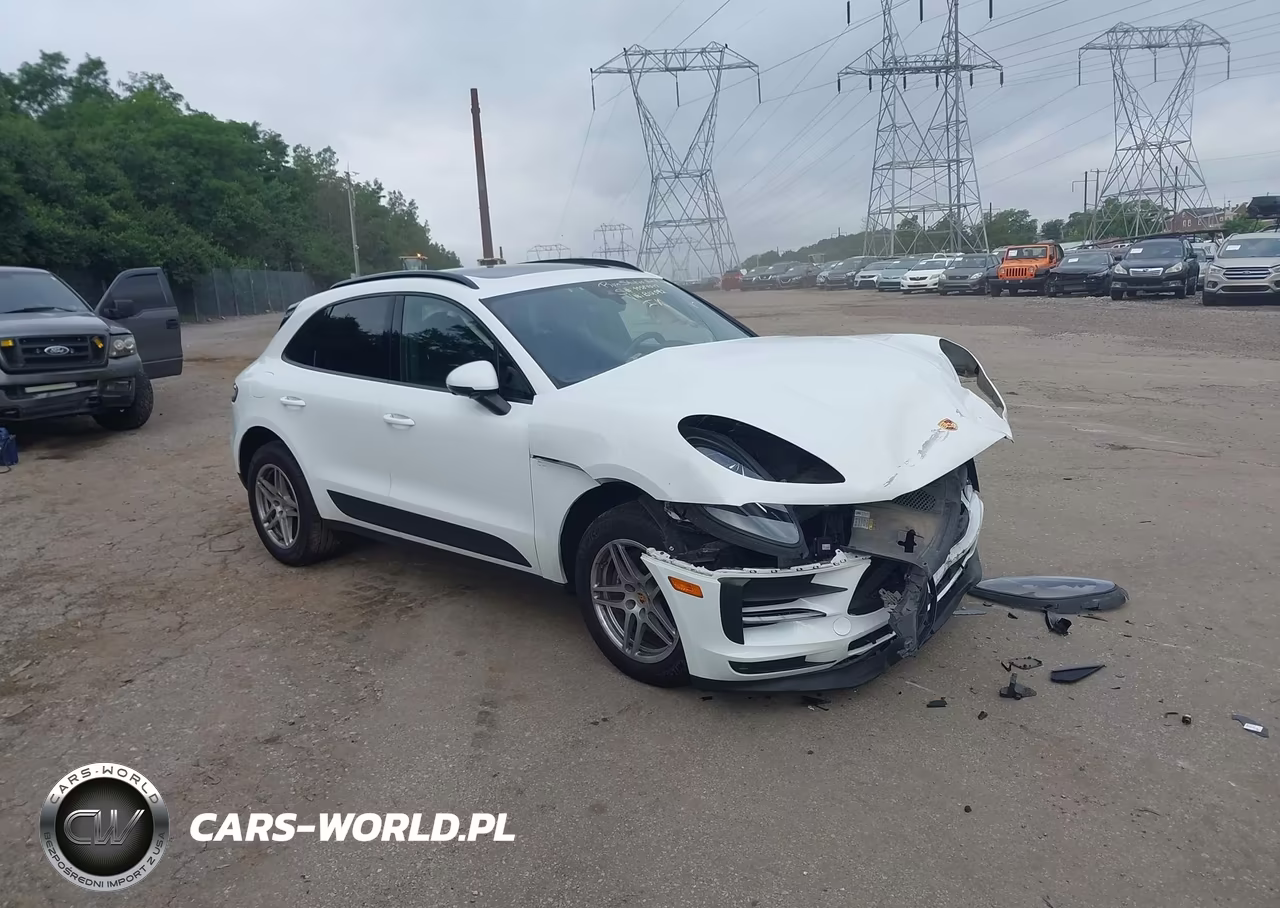 2021 Porsche Macan