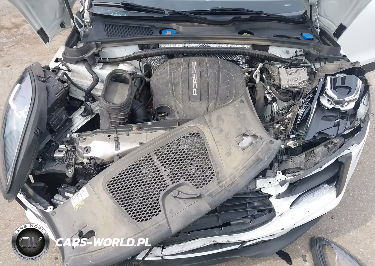2021 Porsche Macan VIN:WP1AA2A58MLB12572 - 10