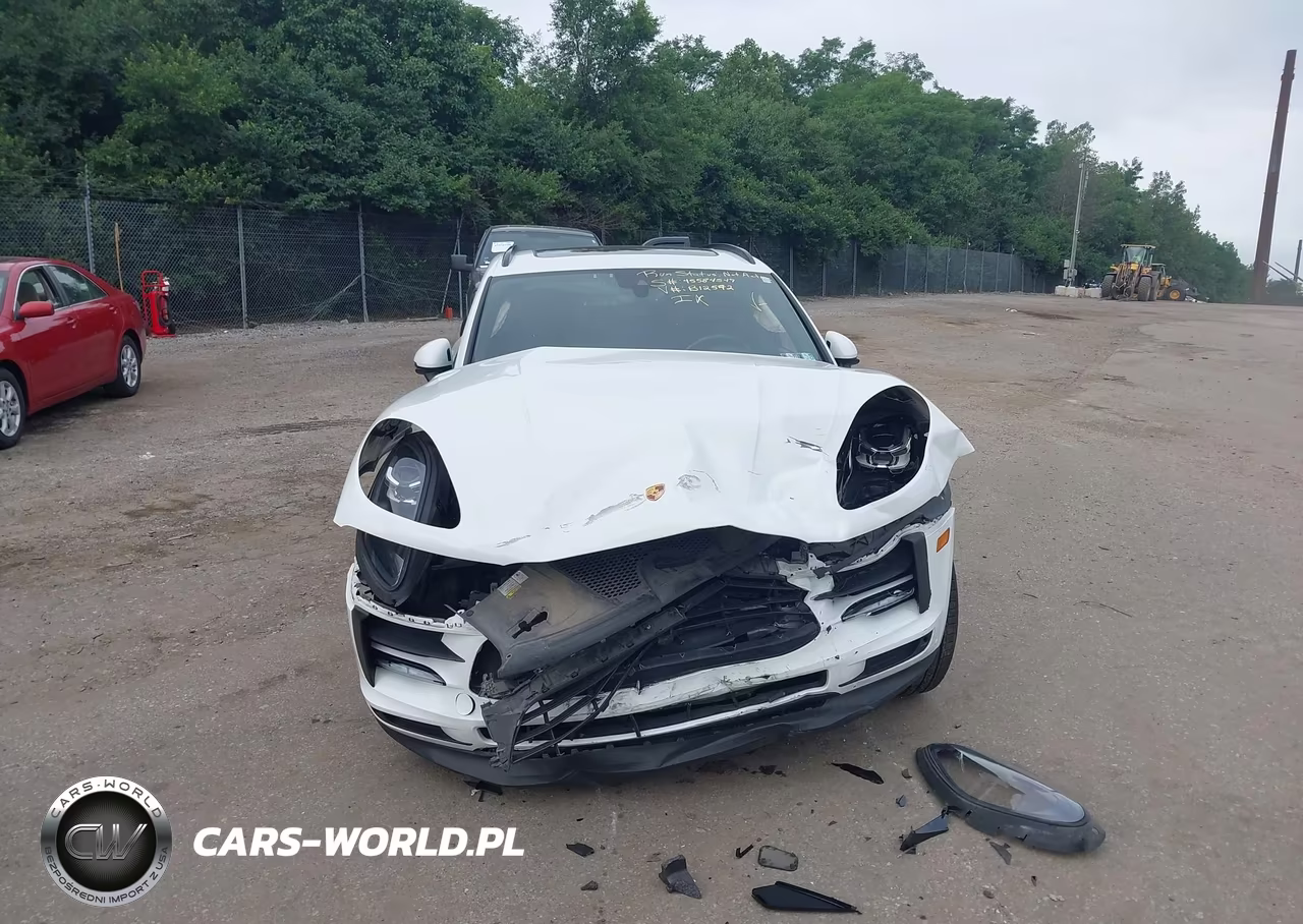 2021 Porsche Macan VIN:WP1AA2A58MLB12572 - 12