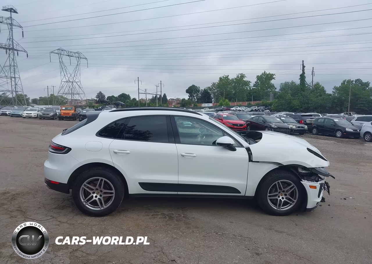 2021 Porsche Macan VIN:WP1AA2A58MLB12572 - 13