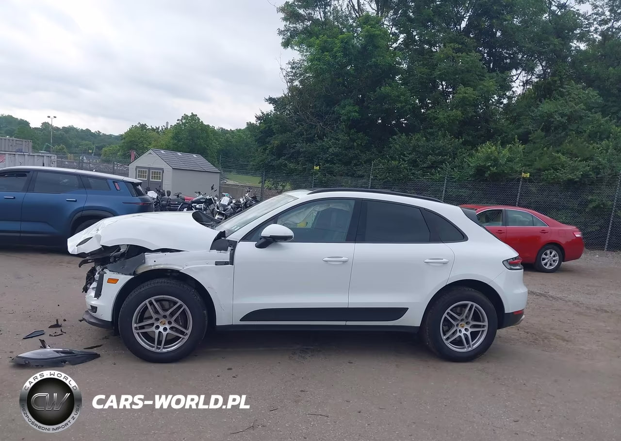 2021 Porsche Macan VIN:WP1AA2A58MLB12572 - 14