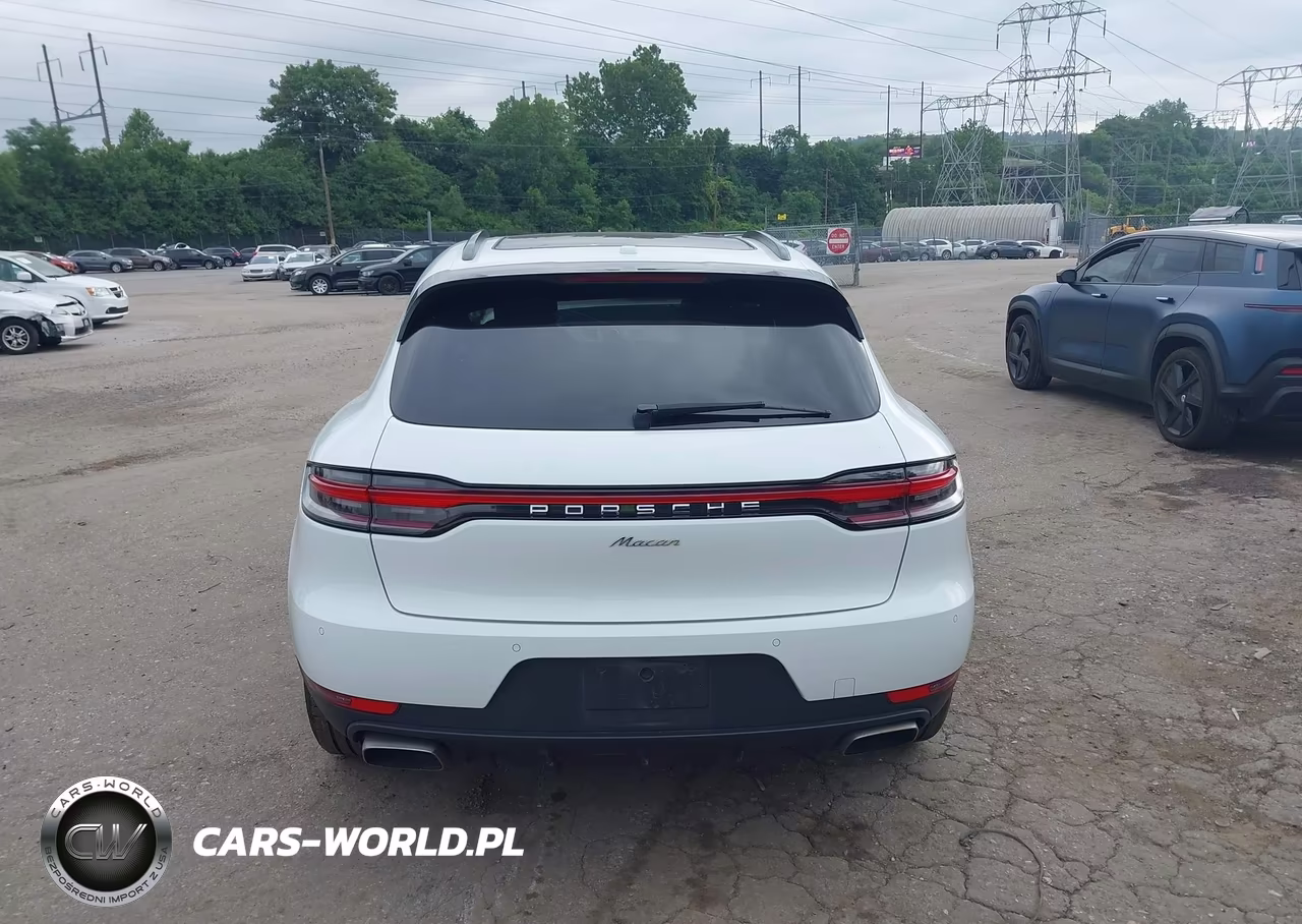 2021 Porsche Macan VIN:WP1AA2A58MLB12572 - 16