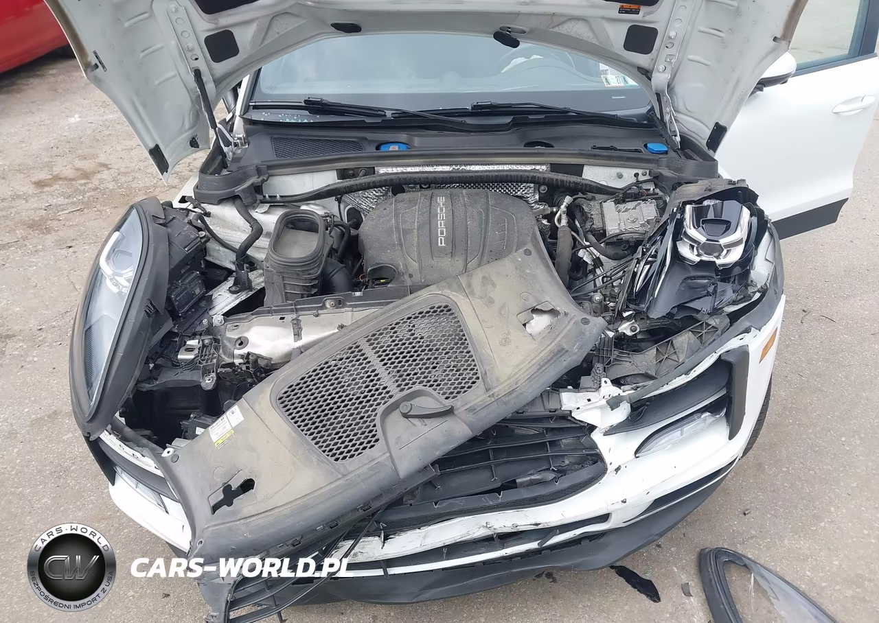 2021 Porsche Macan VIN:WP1AA2A58MLB12572 - 17