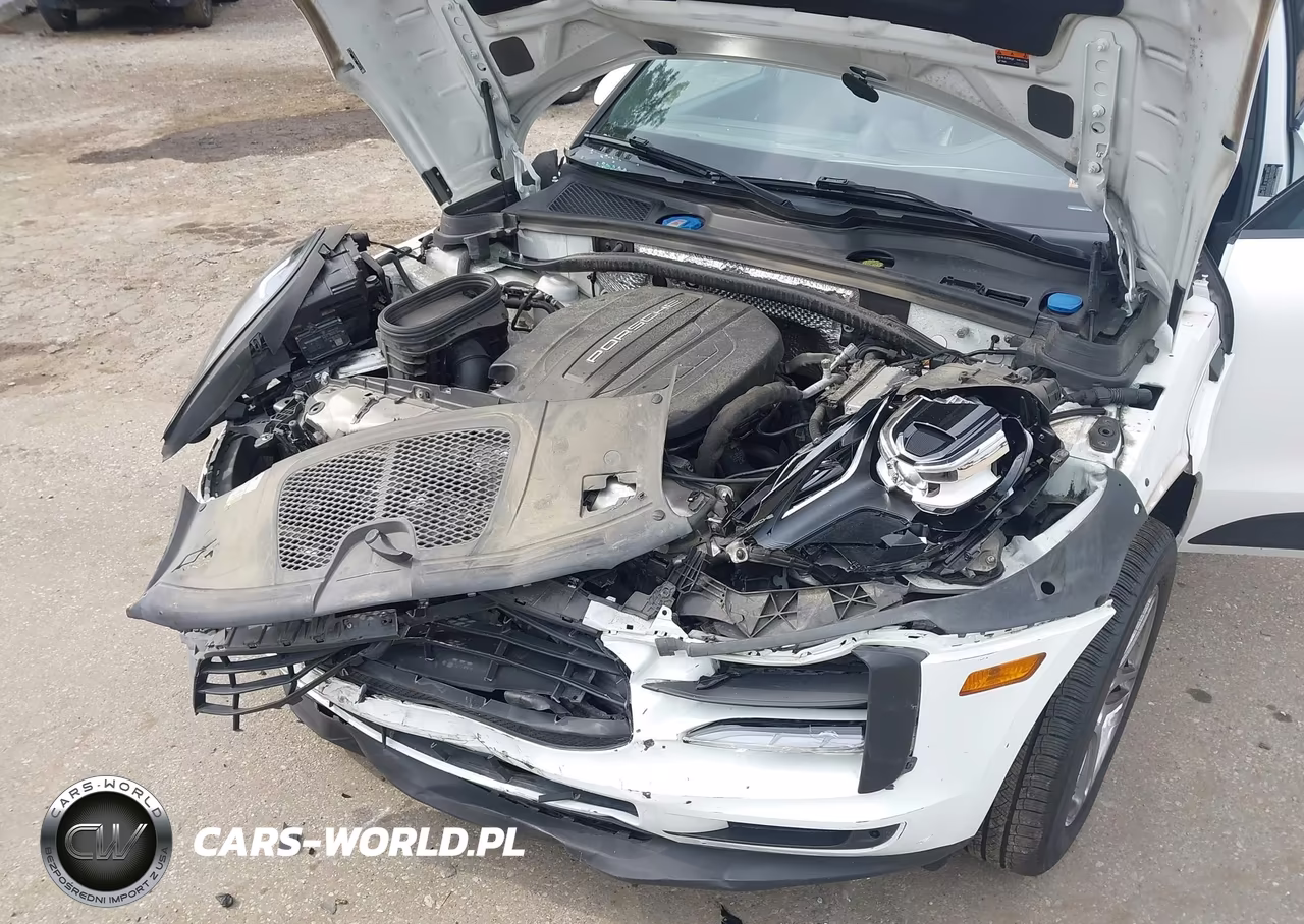 2021 Porsche Macan VIN:WP1AA2A58MLB12572 - 18