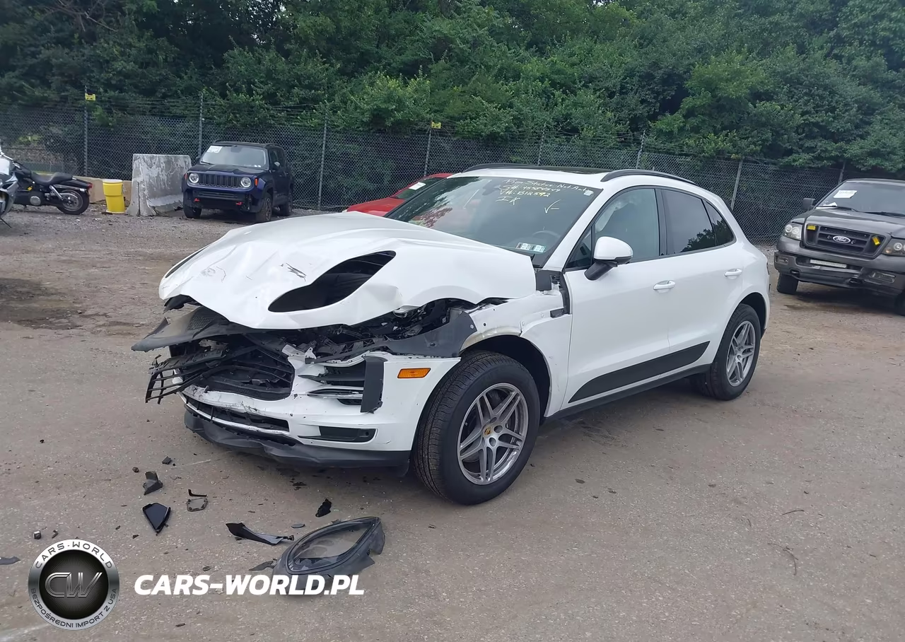 2021 Porsche Macan VIN:WP1AA2A58MLB12572 - 2