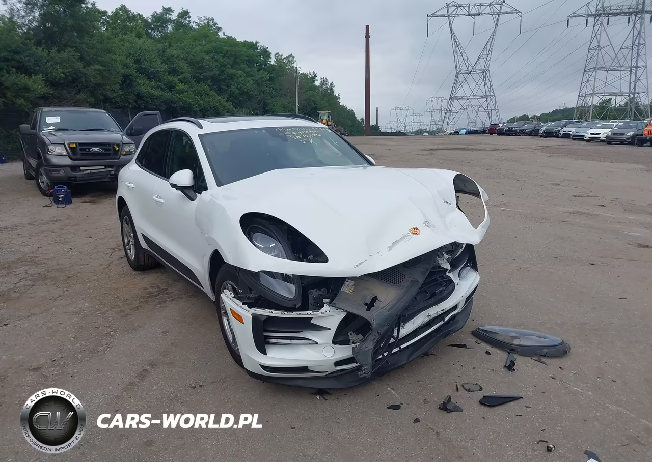 2021 Porsche Macan VIN:WP1AA2A58MLB12572 - 21