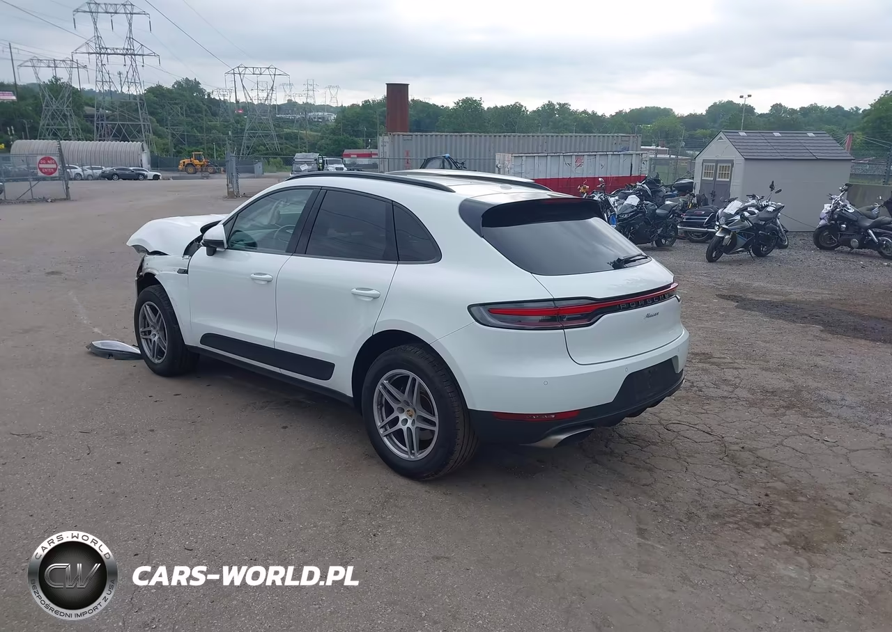 2021 Porsche Macan VIN:WP1AA2A58MLB12572 - 3