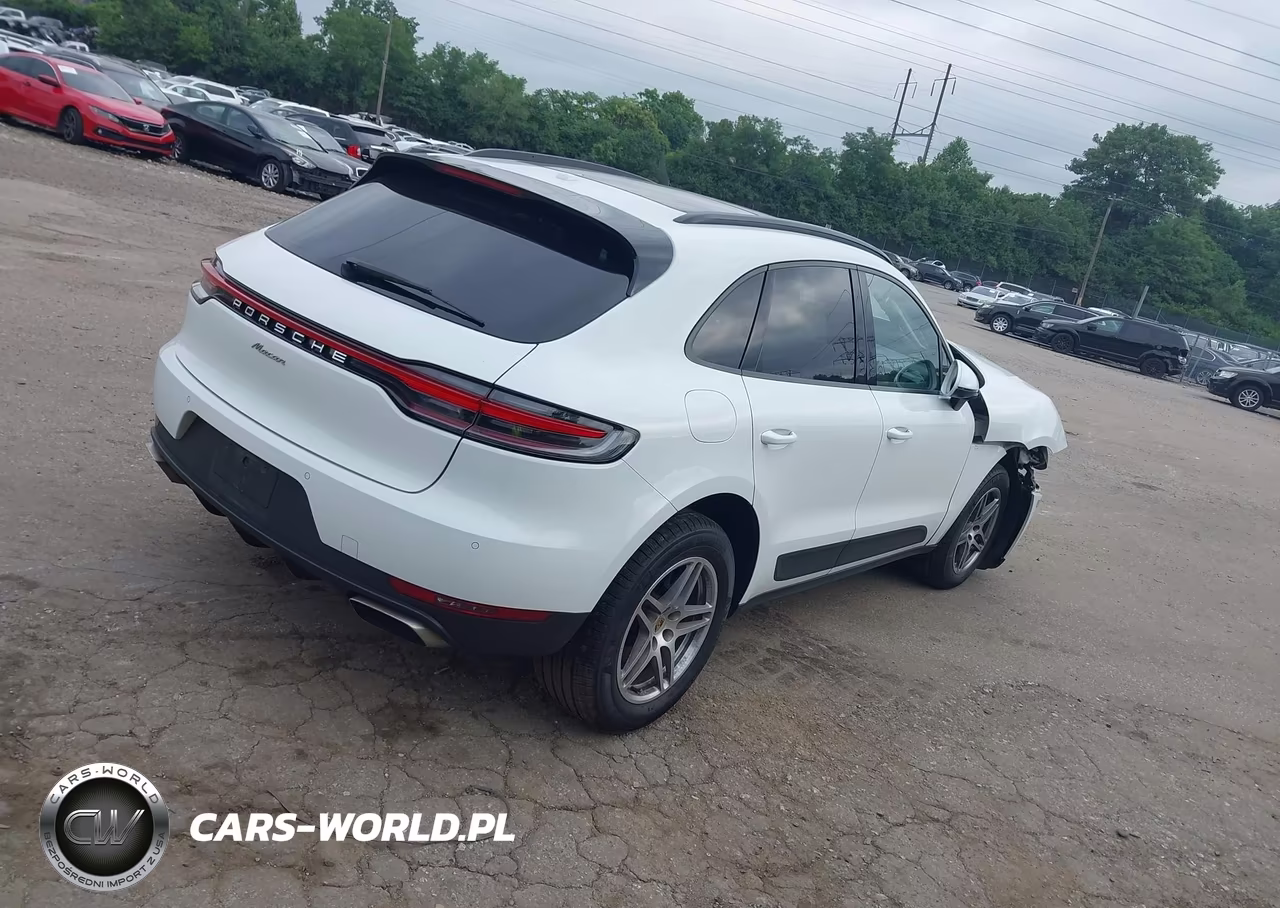 2021 Porsche Macan VIN:WP1AA2A58MLB12572 - 4