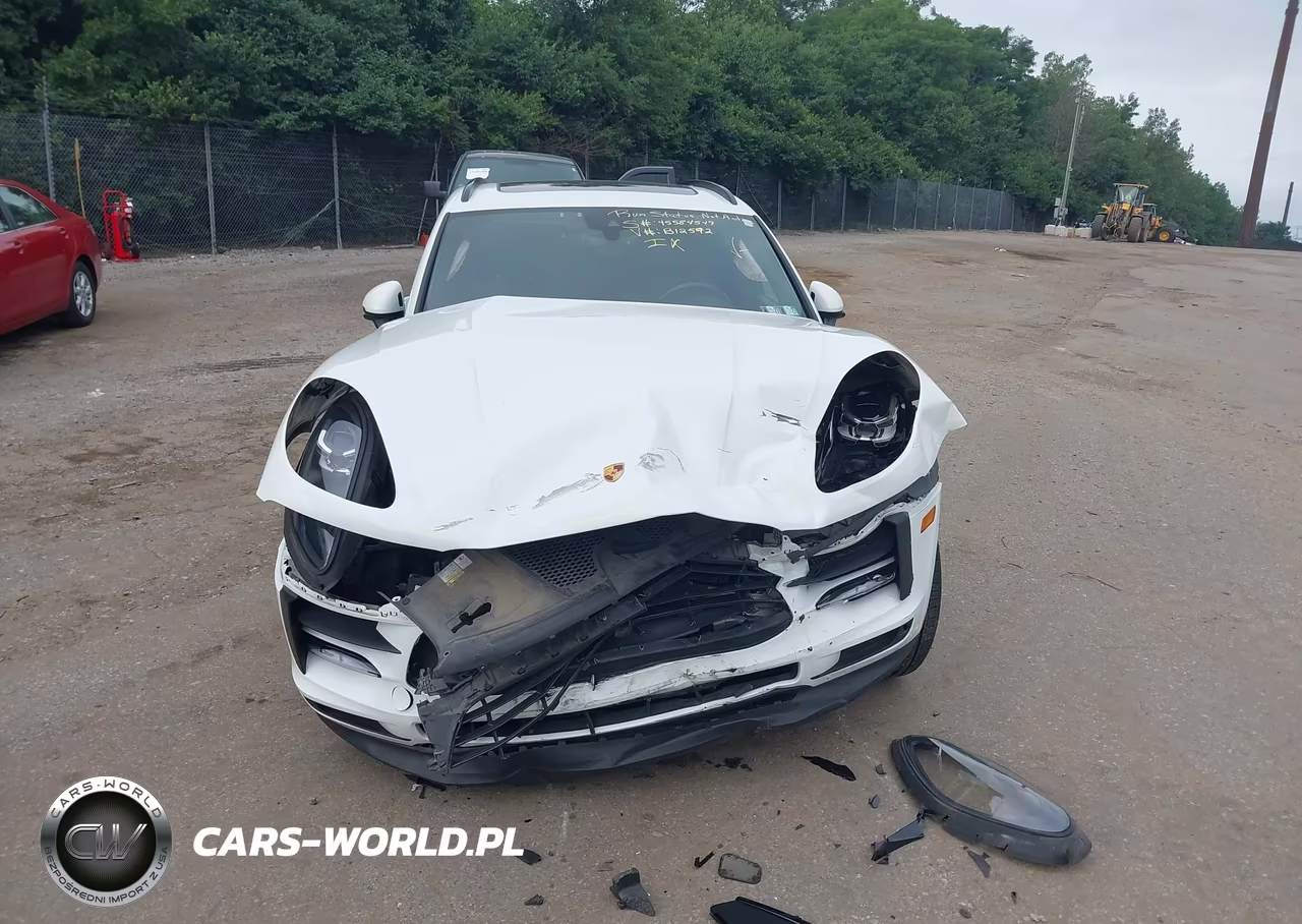 2021 Porsche Macan VIN:WP1AA2A58MLB12572 - 6