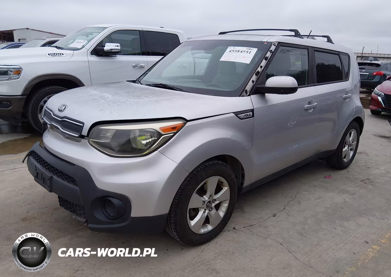 2017 Kia Soul VIN:KNDJN2A20H7421415 - 2