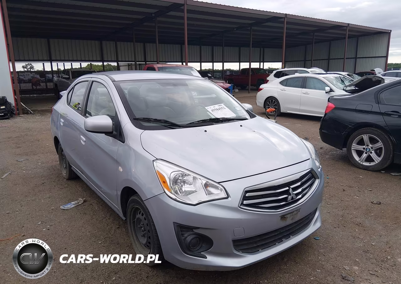 2019 Mitsubishi Mirage G4 Es