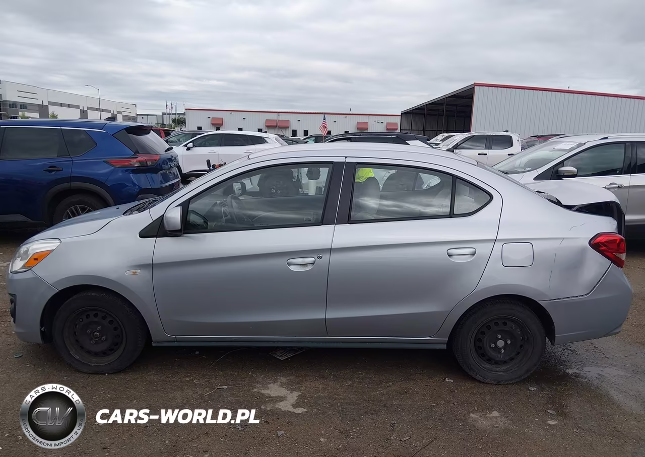 2019 Mitsubishi Mirage G4 Es VIN:ML32F3FJ7KHF00773 - 14
