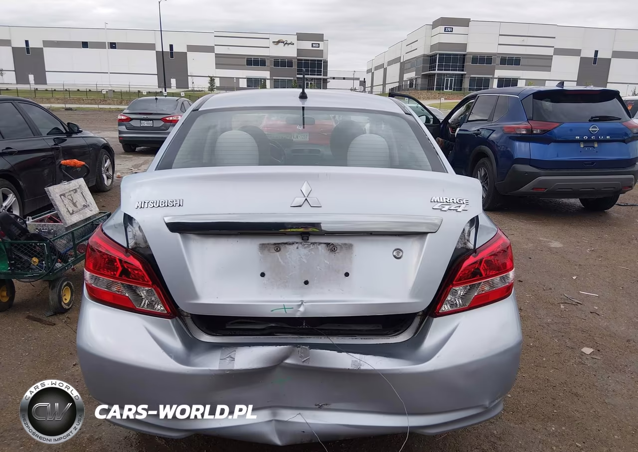 2019 Mitsubishi Mirage G4 Es VIN:ML32F3FJ7KHF00773 - 16