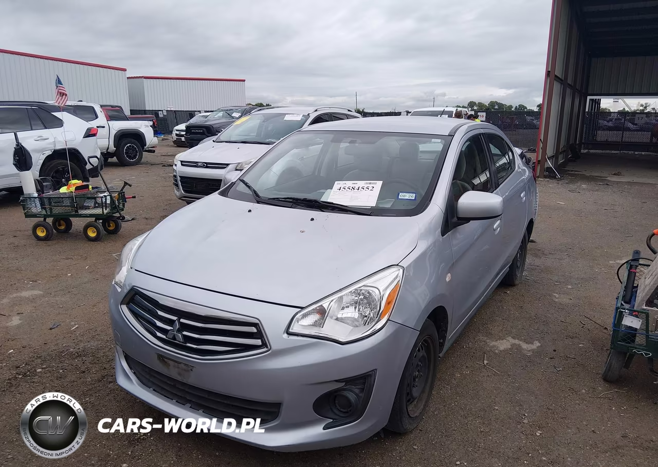 2019 Mitsubishi Mirage G4 Es VIN:ML32F3FJ7KHF00773 - 2