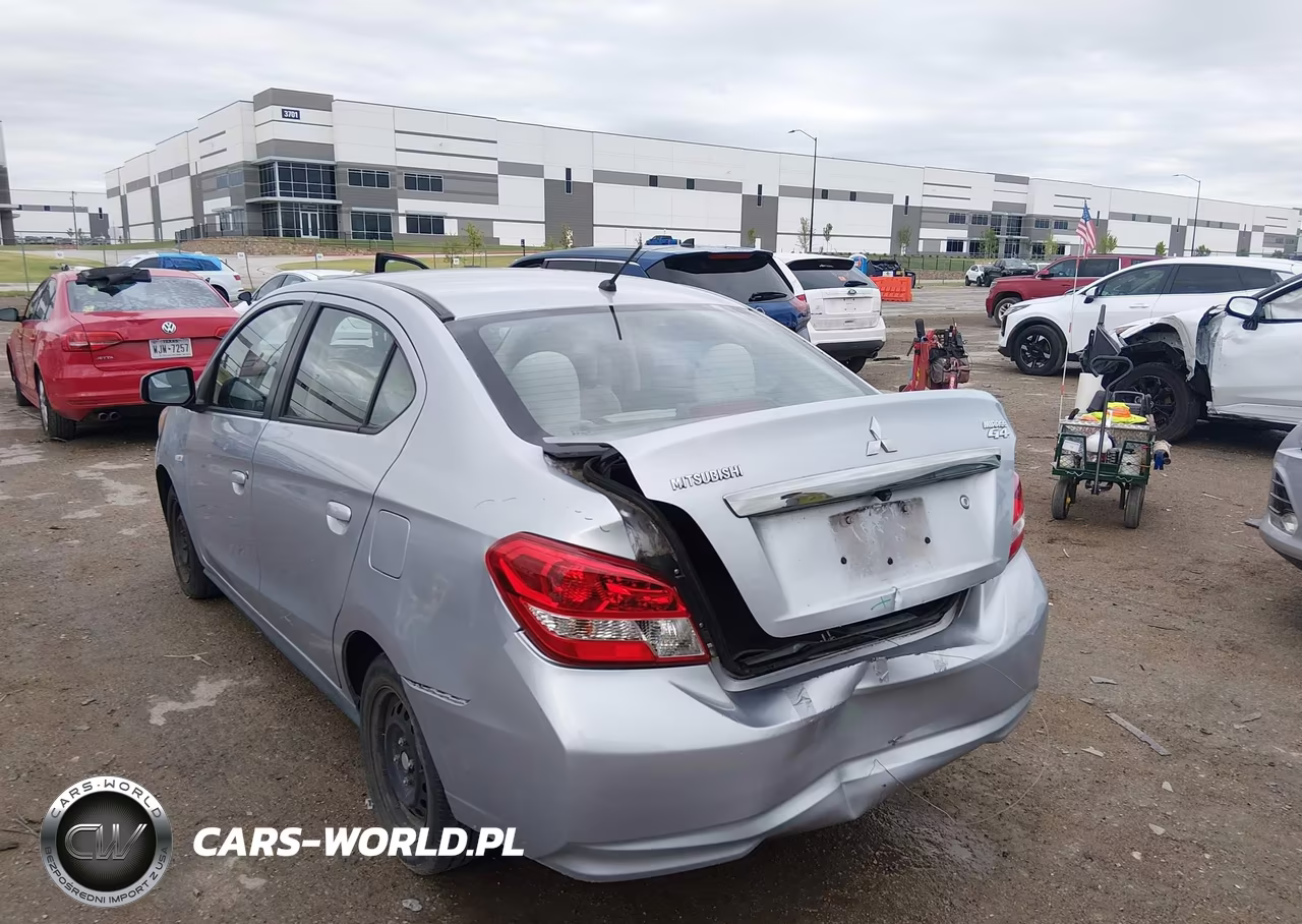 2019 Mitsubishi Mirage G4 Es VIN:ML32F3FJ7KHF00773 - 3