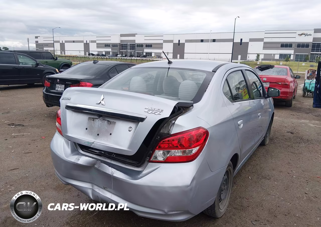 2019 Mitsubishi Mirage G4 Es VIN:ML32F3FJ7KHF00773 - 4