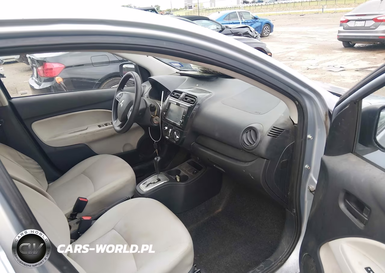 2019 Mitsubishi Mirage G4 Es VIN:ML32F3FJ7KHF00773 - 5