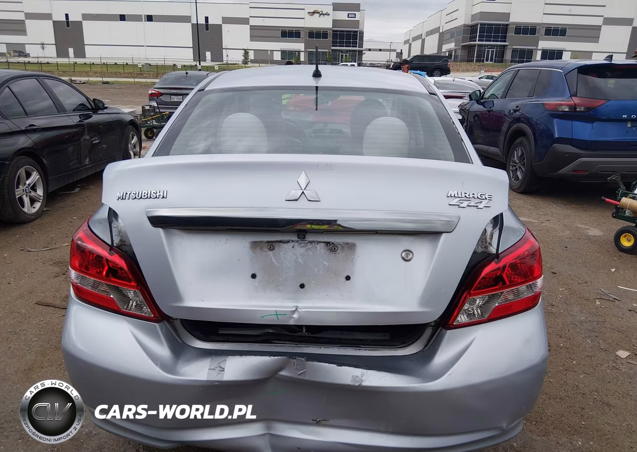 2019 Mitsubishi Mirage G4 Es VIN:ML32F3FJ7KHF00773 - 6