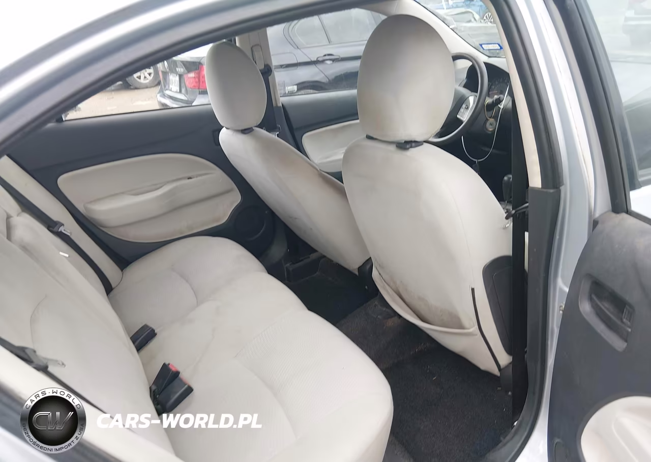 2019 Mitsubishi Mirage G4 Es VIN:ML32F3FJ7KHF00773 - 8