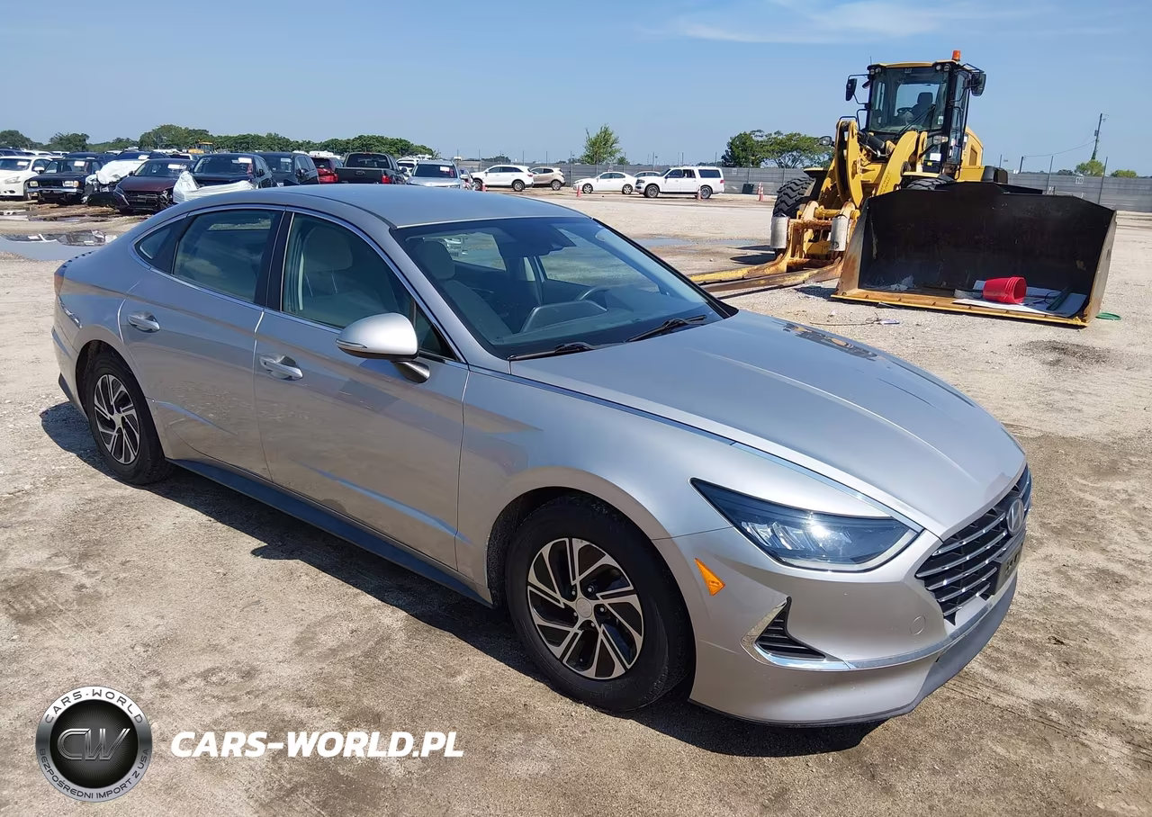 2021 Hyundai Sonata Blue