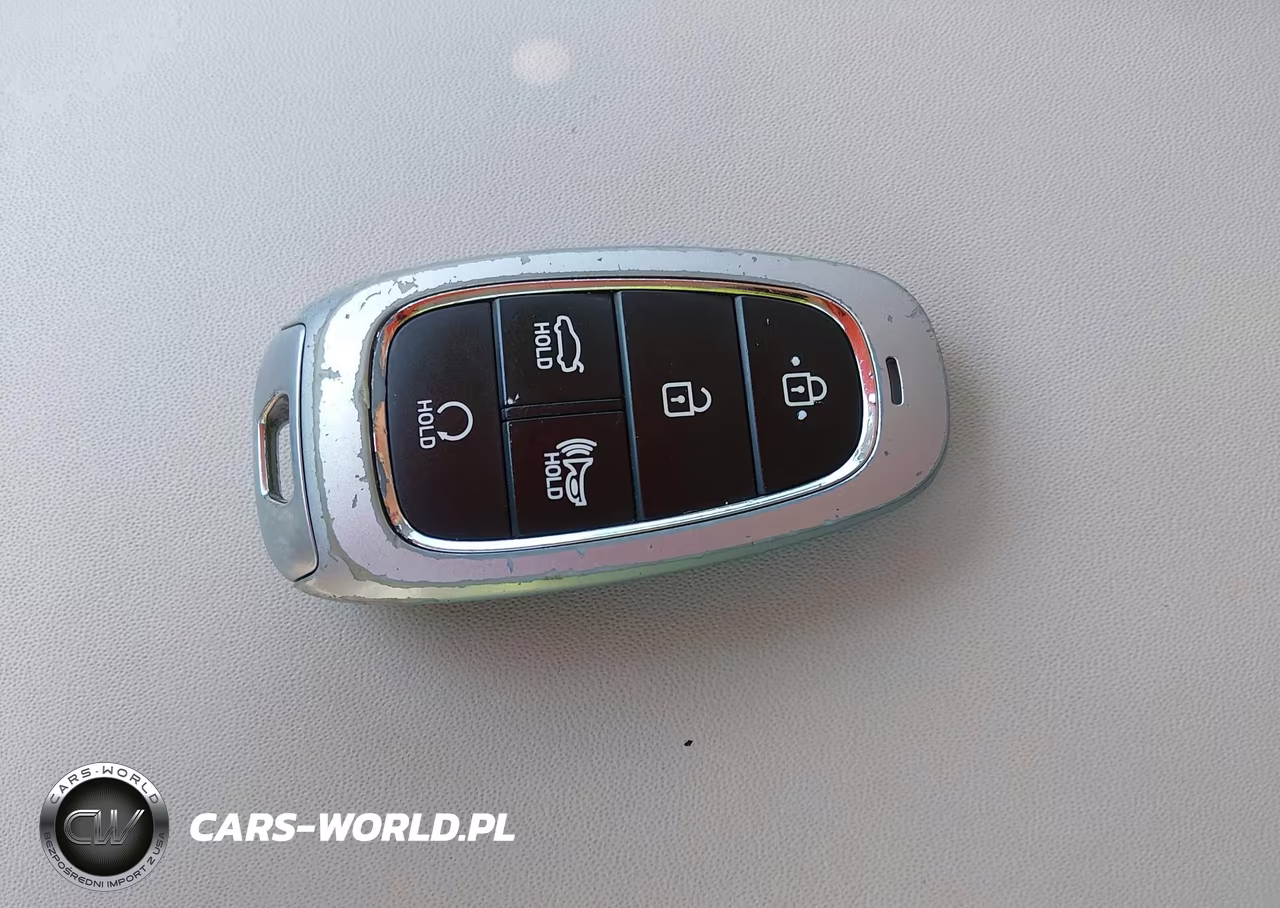 2021 Hyundai Sonata Blue VIN:KMHL24JJ3MA029798 - 11