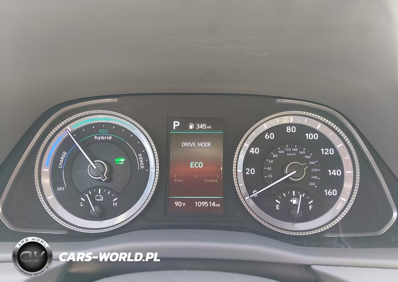 2021 Hyundai Sonata Blue VIN:KMHL24JJ3MA029798 - 7