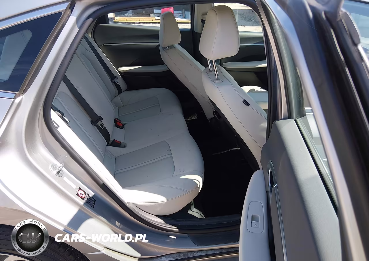 2021 Hyundai Sonata Blue VIN:KMHL24JJ3MA029798 - 8