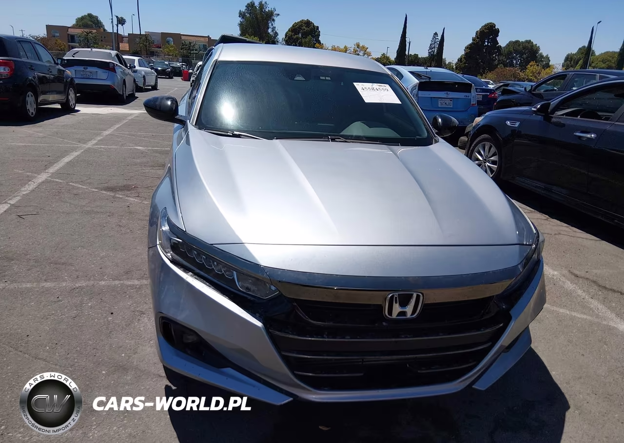 2022 Honda Accord Sport VIN:1HGCV1F3XNA031815 - 13
