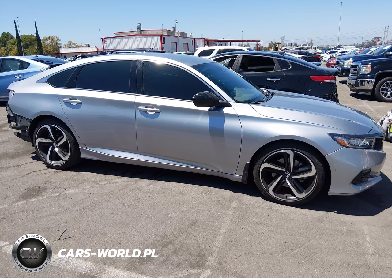 2022 Honda Accord Sport VIN:1HGCV1F3XNA031815 - 14