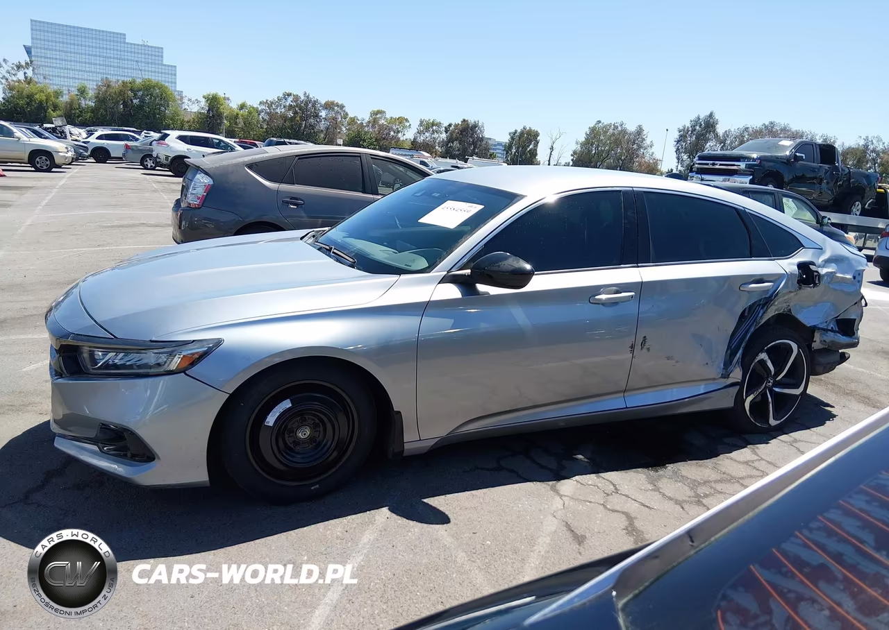 2022 Honda Accord Sport VIN:1HGCV1F3XNA031815 - 15