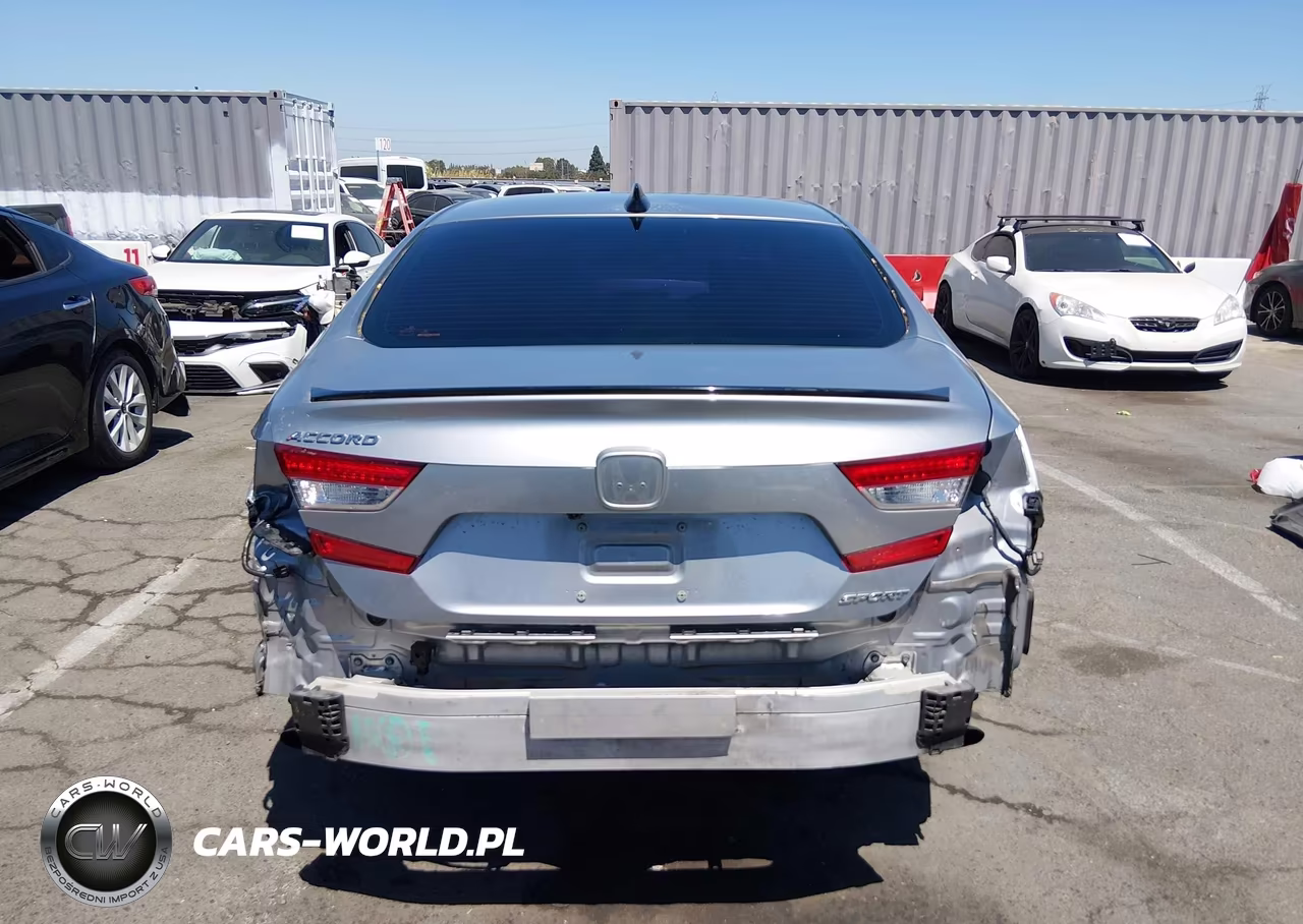 2022 Honda Accord Sport VIN:1HGCV1F3XNA031815 - 17