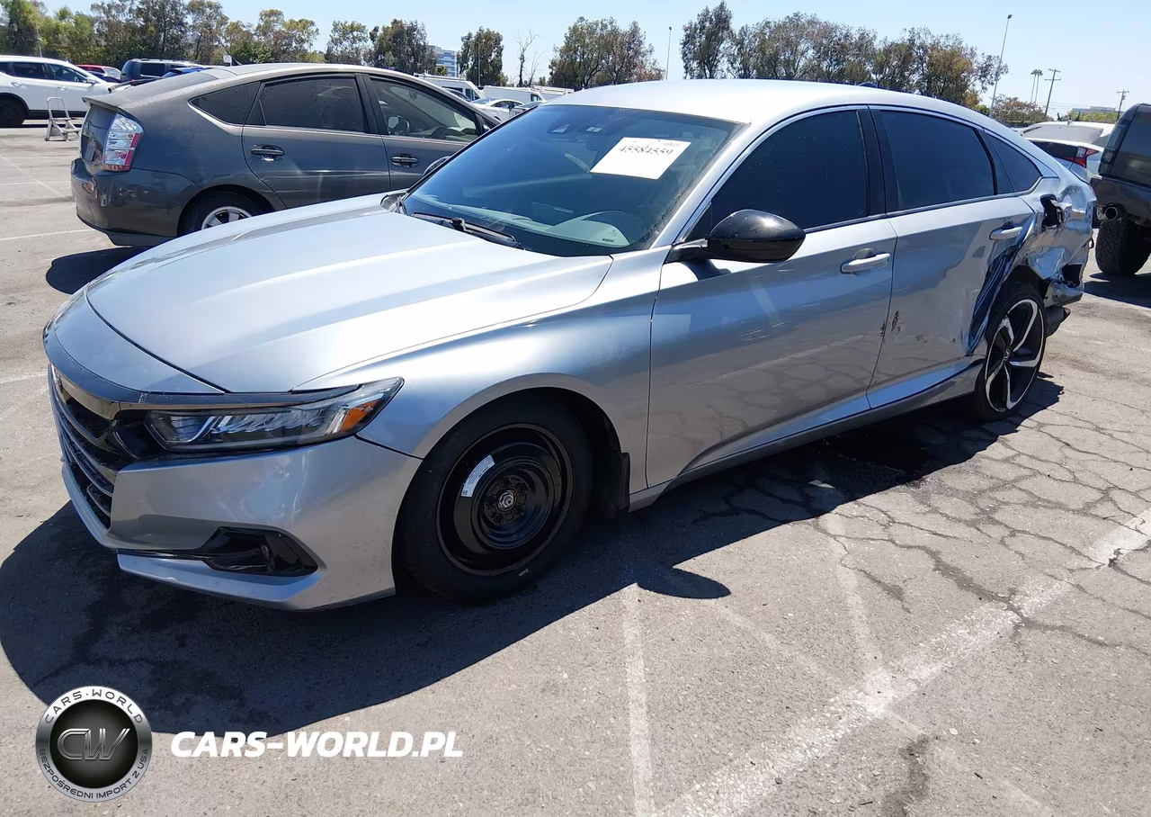 2022 Honda Accord Sport VIN:1HGCV1F3XNA031815 - 2