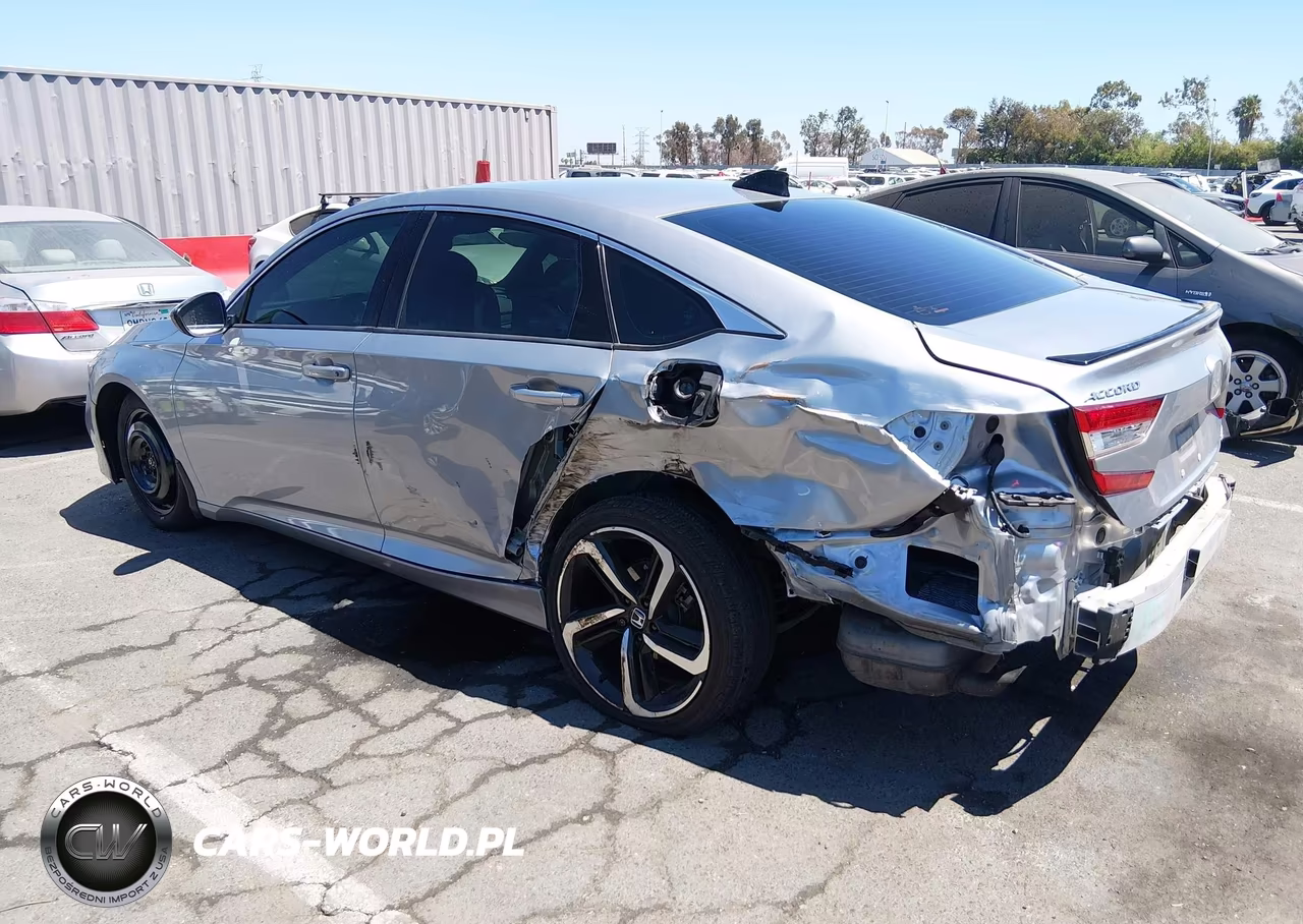 2022 Honda Accord Sport VIN:1HGCV1F3XNA031815 - 3