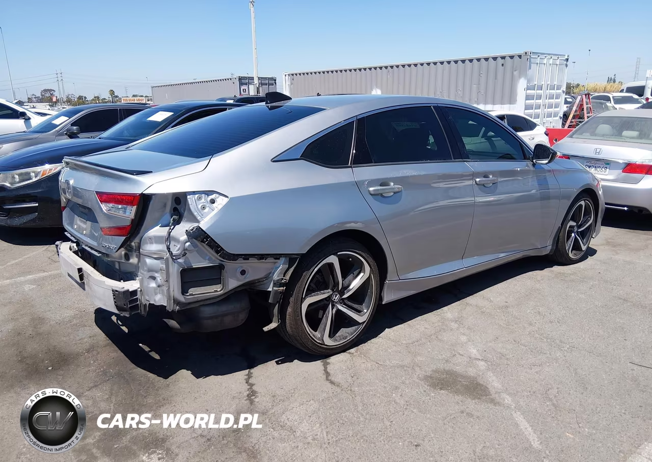 2022 Honda Accord Sport VIN:1HGCV1F3XNA031815 - 4