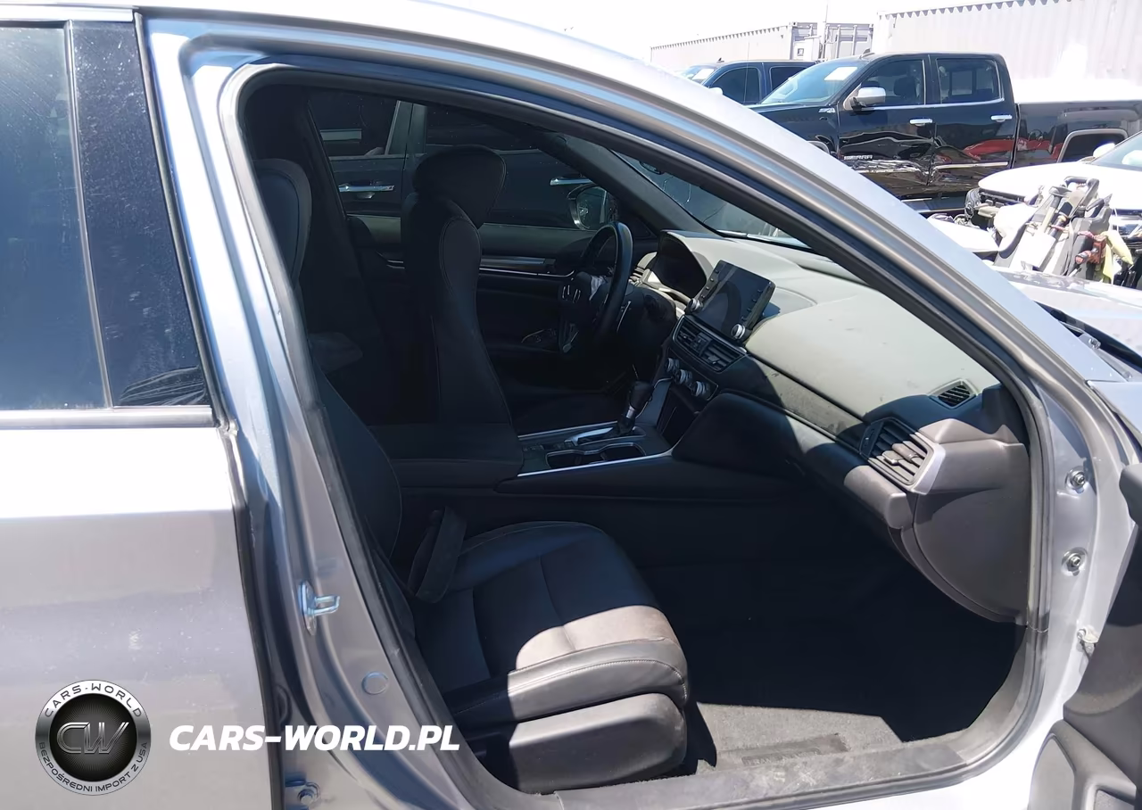 2022 Honda Accord Sport VIN:1HGCV1F3XNA031815 - 5