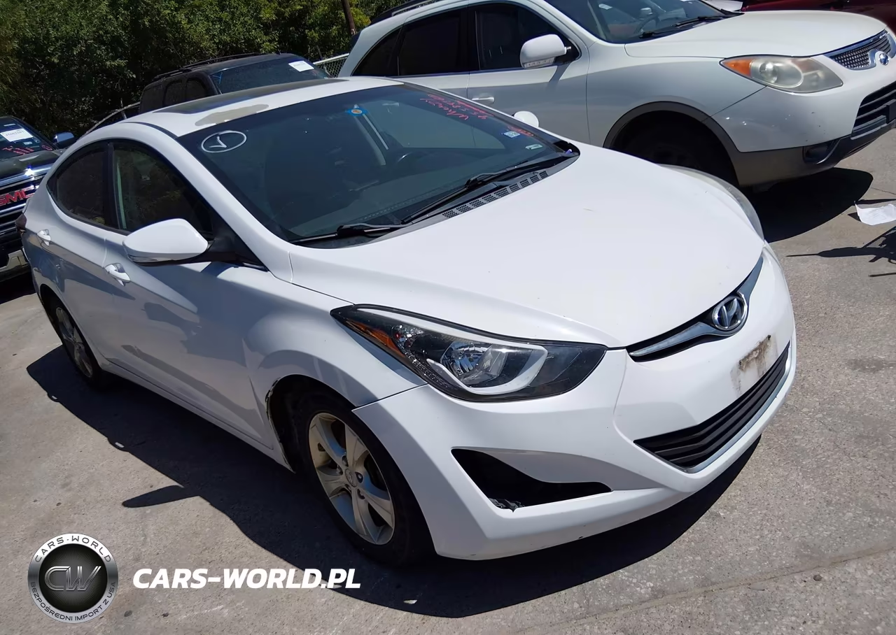 2016 Hyundai Elantra Value Edition – zdjęcie 1 z 11