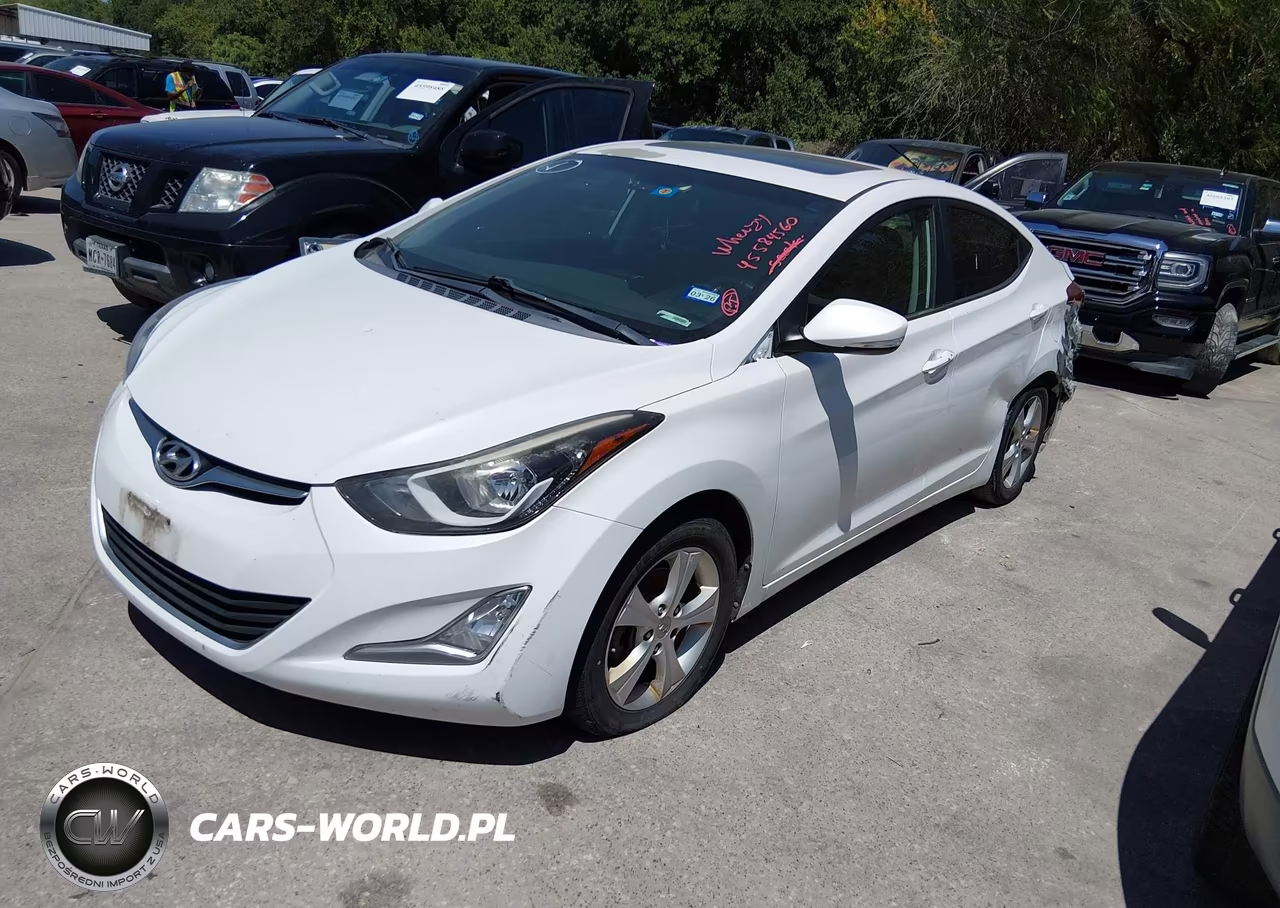 2016 Hyundai Elantra Value Edition VIN:5NPDH4AE4GH739848 - 2