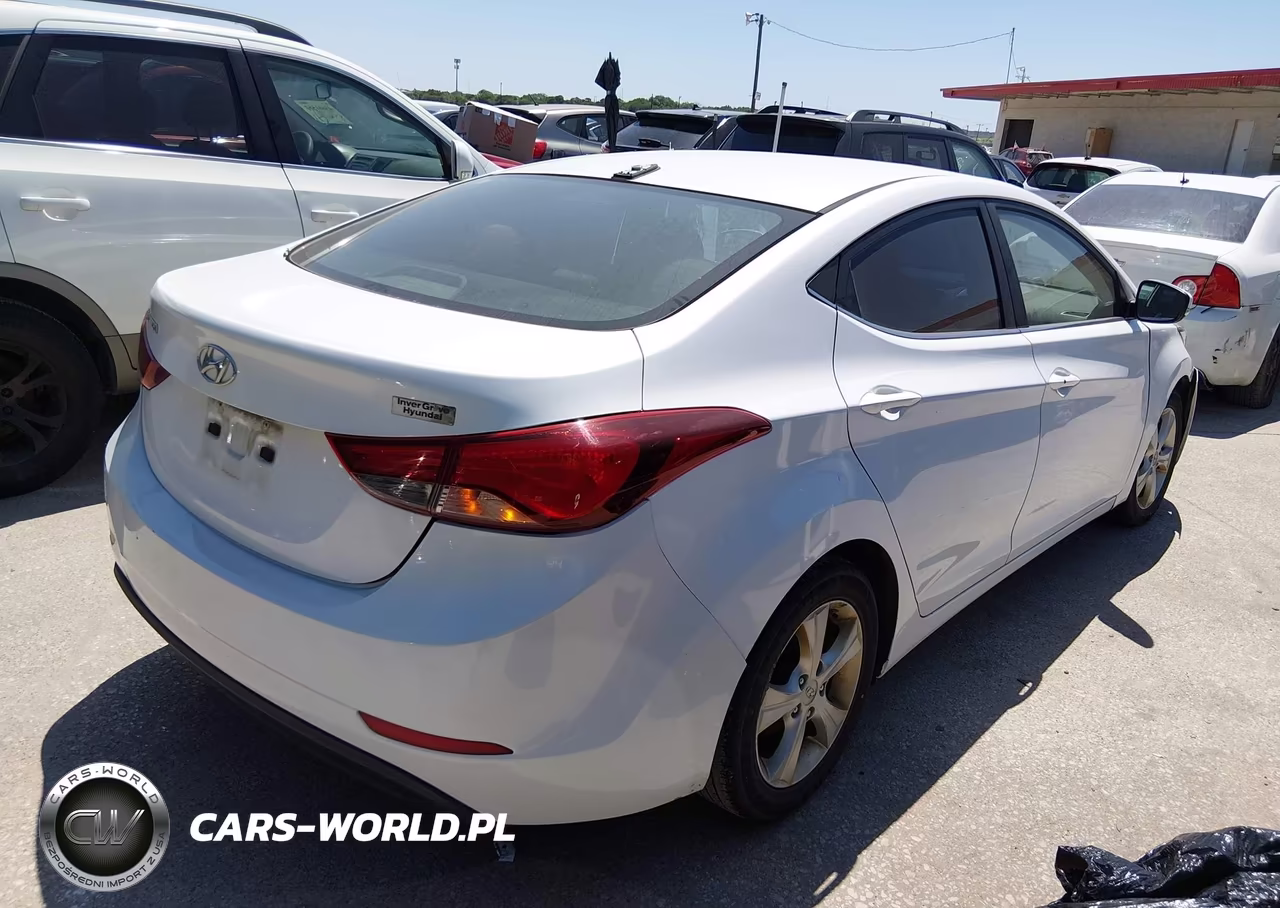 2016 Hyundai Elantra Value Edition VIN:5NPDH4AE4GH739848 - 4