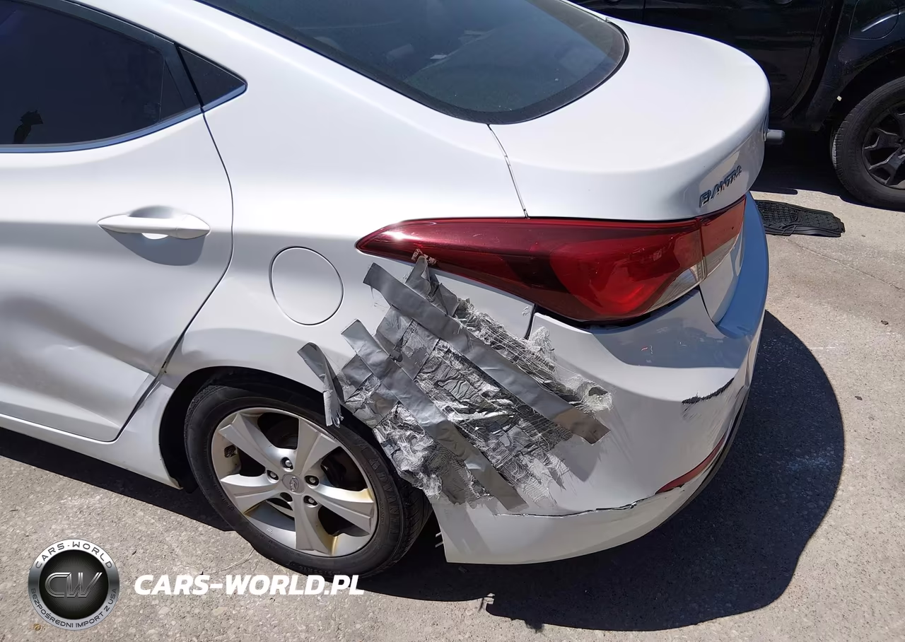 2016 Hyundai Elantra Value Edition VIN:5NPDH4AE4GH739848 - 6