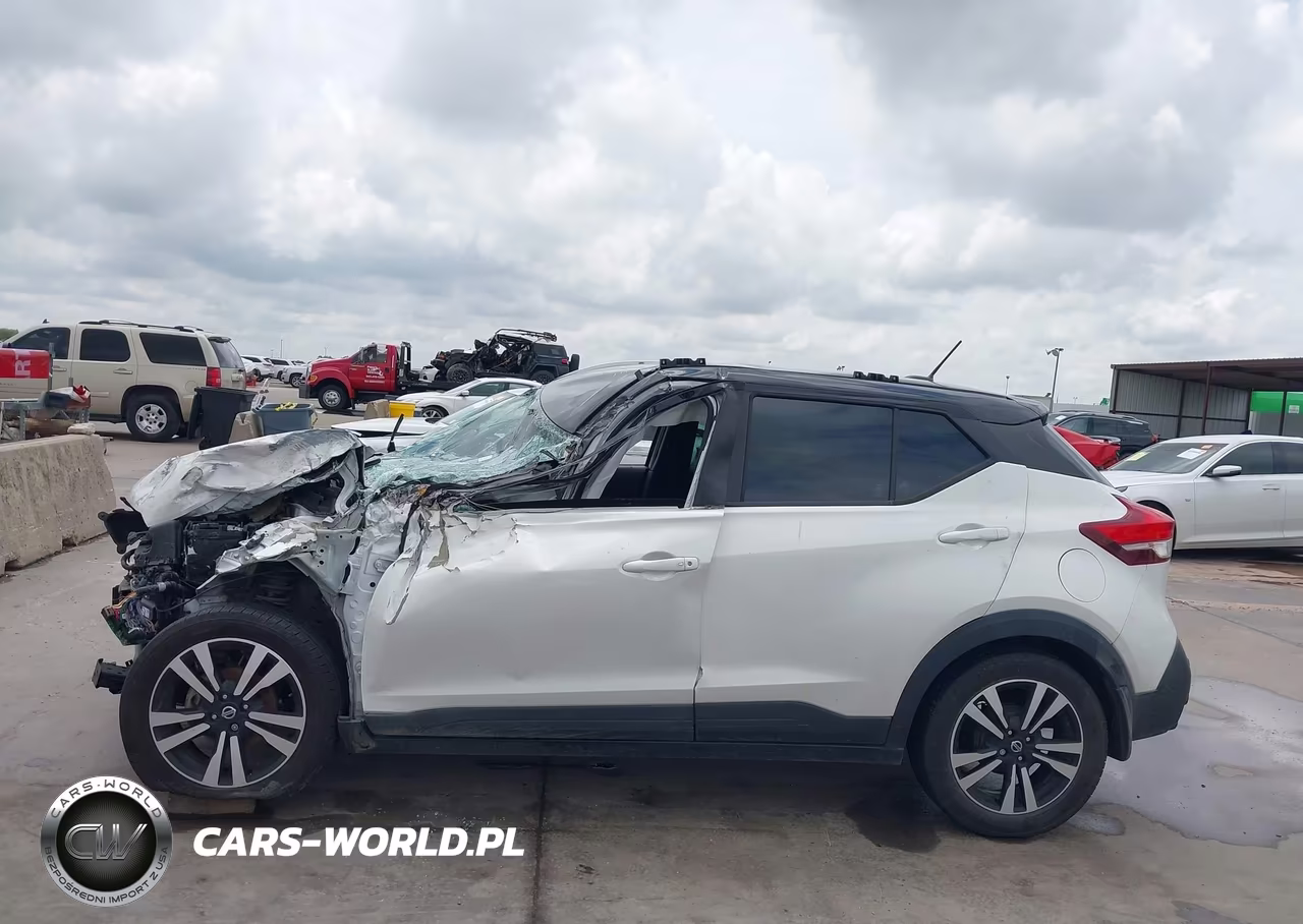 2020 Nissan Kicks Sv Xtronic Cvt VIN:3N1CP5CV4LL485900 - 15