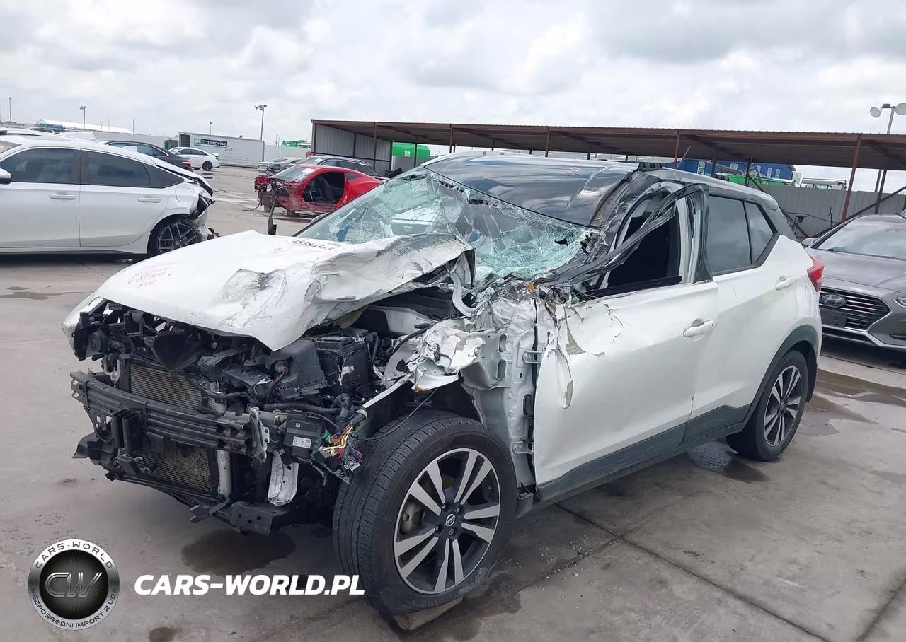 2020 Nissan Kicks Sv Xtronic Cvt VIN:3N1CP5CV4LL485900 - 2